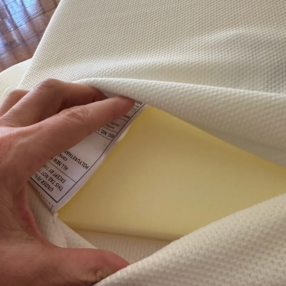 NWT 2 of Ergonomic Pillows & Pillowcases, side/back sleeper, Sz 13x18